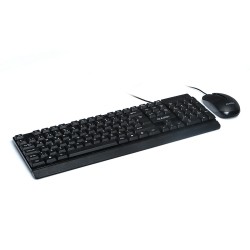 Dark T&Uuml;Rk&Ccedil;E Q Kablolu Ofis Klavye Mouse Set [Dk-Ac-Km1060]