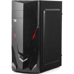 Tx K3 300W Fansız Atx Siyah Kasa (Txchk3P300) (Blk)