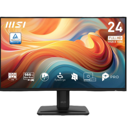 23.8&Quot; Msi Pro Mp242 E14A 1Ms 144Hz Fhd Ips Hdmi Dp D-Sub Flat Monit&Ouml;R