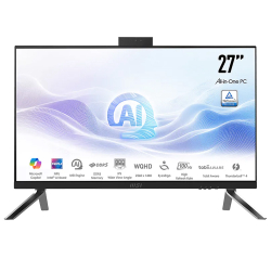 Msi Modern Am273Q Ai 1Um-421Eu [U5-125H] 16Gb 512Gb Ssd 27&Quot; Ips Ob Vga Fdos Aio