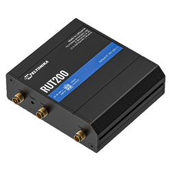 Teltonika Rut200 4G Lte Cat 4 End&Uuml;Striyel İ&Ccedil; Ortam Router E-Sim'Siz