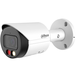 Dahua Ipc-Hfw2449S-S-Il-0360B 4Mp 3.6Mm Full-Color Ip Bullet Kamera