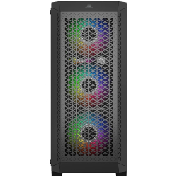 Powerboost Pb-Ps5847B 600W Usb 3.0 Rainbow Fanlı Mesh Gaming Siyah Atx Kasa 