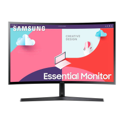 27&Quot; Samsung Ls27C366Eauxuf 4Ms 75Hz Fhd Hdmi Vga Vesa Curved Monit&Ouml;R