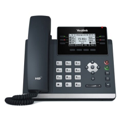 Yealink T42U Poe Ve Gigabit Ethernet Destekli Ip Telefon