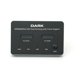 Dark M2 Sata / Nvme Ssd Sd Kart Destekli Docking Station (Dk-Ac-Dsdm2C)