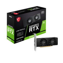 Msi 6Gb Geforce Rtx 3050 Lp 6G Oc Gddr6 96Bit Pcie 4.0 2Xhdmi Dp
