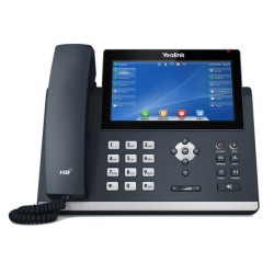 Yealink T48U Poe Ve Gigabit Ethernet Destekli Dokunmatik Ekran Ip Telefon