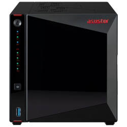 Asustor As5404T 4Xdisk(4X22Tb&#039;A Kadar) 4Gb Ddr4 2X2.5Gbe Nas Yedekleme &Uuml;Nitesi