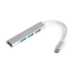 Dark Connect Master X4 Usb3.0 3Port 2.0 Hub (Dk-Ac-Usb310C)