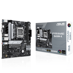 Asus Prime B650M-K Am5 Ddr5 6400(Oc) Hdmi Vga M2 Gbit Matx 