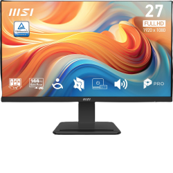 27&Quot; Msi Pro Mp273 E14A 1Ms 144Hz 1920X1080 Ips Hdmi Dp D-Sub Siyah Flat Monit&Ouml;R