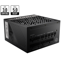 Msi Mpg A850G Pcie5 850W 80+Gold 135Mm Fan Mod&Uuml;Ler Power Supplys
