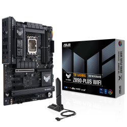 Asus Tuf Gaming Z890-Plus Wifi 1851P Ddr5 9066 Usb4 4Xm2 Hdmi Dp Wifi7 Bt Atx