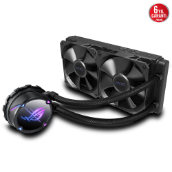Asus Rog Strix Lc Ii 240 Aura Sync Rgb 2X120Mm Sıvı İşlemci Soğutucu