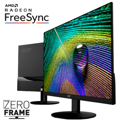 21.5&Quot; Acer Sa220Qabi 4Ms 75Hz Fhd Vga Hdmi Ips &Ccedil;Er&Ccedil;Evesiz Monit&Ouml;R [Um.ws0Ee.a01]
