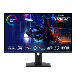 27&Quot; Msi G274Qpf Qd 1Ms 170Hz 2560X1440 Ips 2Xhdmi Dp Flat Gaming Monit&Ouml;R