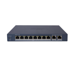 Hikvision Ds-3E1510P-Ei/M 8Port Gigabit Y&Ouml;Netilebilir Poe 60W Switch