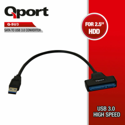 Qport Sata To Usb 3.0 &Ccedil;Evirici ( Q-Su3)