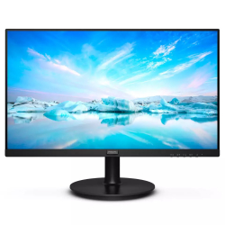 23.8&Quot; Philips 241V8Lab/01 4Ms 100Hz Fhd Vga Hdmi Mm Siyah Va Monit&Ouml;R