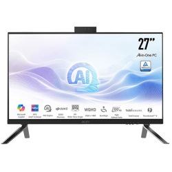 Msi Modern Am273Q Ai 1Um-280Eu [U7-155H] 32Gb 1Tb Ssd 27&Quot; Ips Ob Vga W11H