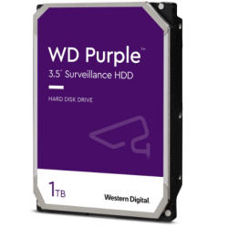 Wd 1Tb Purple 3.5&Quot; Sata3 5400Rpm 64Mb 7/24 G&Uuml;Venlik Hdd [Wd11Purz]
