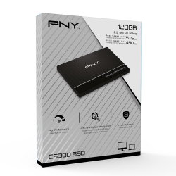Pny 120Gb 2.5&Quot; 515-490Mb/S  Sata Iii Ssd (Ssd7Cs900-120-Pb)