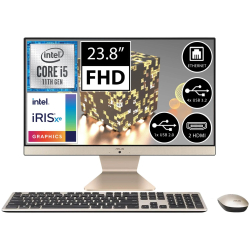 Asus V241Eak-Ba028M [I5-1135G7] 8Gb 512Gb Ssd 23.8&Quot; 2Gb Mx330 Vga Fdos Aio Pc