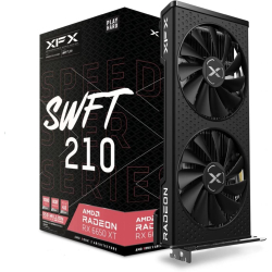 Xfx 8Gb Rx 6650 Xt Speedster Swft210 Rx-665X8Dfdy Gddr6 [128Bit] Hdmi 3Xdp