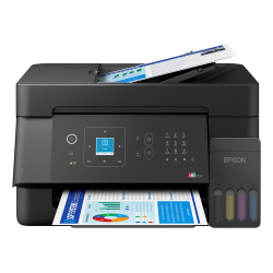 Epson Ecotank L5390  [Yaz-Tar-Fot-Fax-Net-Wifi] Renkli Inkjet Tanklı Yazıcı