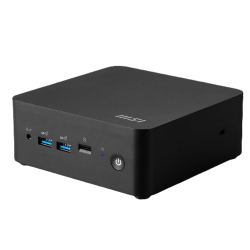 Msi Cubi Nuc 1Mg-237Beu [Core7-150U] Barebone (Ram Ve Hdd Yok) Ob Vga Fdos Mini 