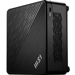 Msi Cubi N Adl S-078Eu [Cel-N100] 4Gb 128Gb Ssd Ob Vga W11P Mini Pc Siyah