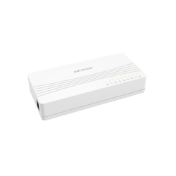 Hikvision Ds-3E0108D-E 8Port 10/100 Y&Ouml;Netilemez Switch