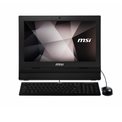 Msi Pro 16T 10M-252Tr [Cel-5205U] 4Gb 128Gb Ssd 15.6&Quot; Touch Ob Vga W11P Siyah