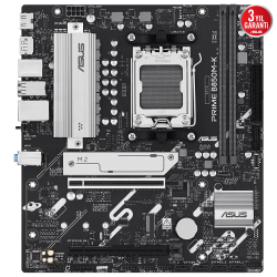 Asus Prime B850M-K Am5 Ddr5 Ses+2.5Glan Hdmi Dp 2Xm2 Usb3.2 Matx