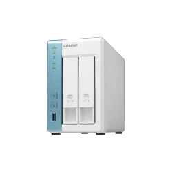 Qnap Ts-231P3-2Gb 2Xdisk Yuvalı Nas Yedekleme &Uuml;Nitesi(Blk)