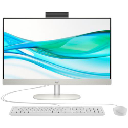 Hp Proone 240 G10 [R5-7520U] 16Gb 512Gb Ssd 23.8&Quot; Ob Vga Beyaz Fdos [A1Jy9Es]