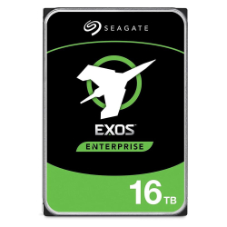 Seagate 16Tb Exos 3.5&Quot; Sata3 7200Rpm 256Mb 7/24 Nas Diski [St16000Nm000J]