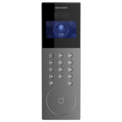 Hikvision Ds-Kd9203-E6 Apartman Tipi,Y&Uuml;Z Tanıma Terminalli Dış &Uuml;Nite Vid. İnterc