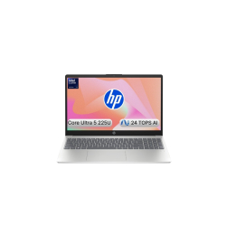 Hp Al 15 [Ultra5-225U] 16Gb 512Gb Ssd 15.6&Quot; Ob Vga Fdos [D51E0Ea]