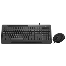Frisby Fk-4840Qu Q Kablolu Klavye Mouse Set Siyah