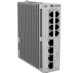 Huawei Ekit S210I-8T4Sx 8*Ge, 2*Ge + 2*10Ge Sfp+ Non-Poe Industrial Switch