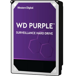 Wd 2Tb Purple 3.5&Quot; Sata3 5400Rpm 256Mb 7/24 G&Uuml;Venlik Hdd [Wd22Purz]