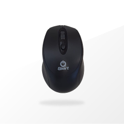 Qpart Qm-03B 1600Dpi Kablosuz Optik Siyah Mouse