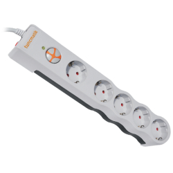 Tun&Ccedil;Matik Powersurge 5-Li Beyaz Akım Korumalı Priz (Tsk6134) 