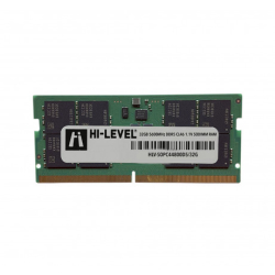 Hi-Level 32Gb 5600Mhz Ddr5 Cl40 1.25V Kutulu Pc Bellek (Hlv-Pc44800D5-32G)