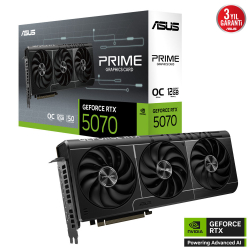 Asus 12Gb Prime-Rtx5070-O12G Gddr7 192Bit Hdmi 3Xdp