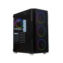 Frisby 750W 80+Bronze 4X12Cm Rgb Fan Mesh Atx Gaming Kasa [Fc-9435G]