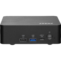 Msi Cubi Nuc Ai+ 3Mg-003Eu [U7-355] 16Gb 1Tb Ssd Ob Vga W11P Mini Pc Siyah