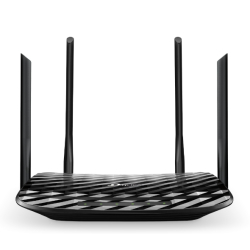 Tp-Link Archer C6 5Port 1200Mbps Kablosuz Dual Band Gigabit Router